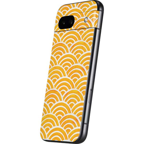 Japanese Wave by Cat Coq Google Pixel 8a Skin